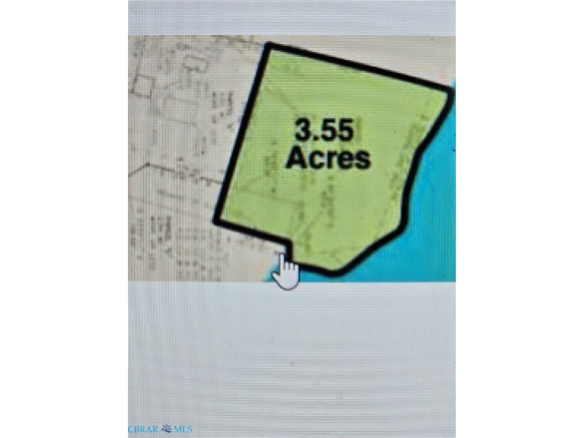 Winter Harbor - 3.55 waterfront acres with 374' of frontage - Beach Acreage for sale in Onemo, Virginia on Beachhouse.com