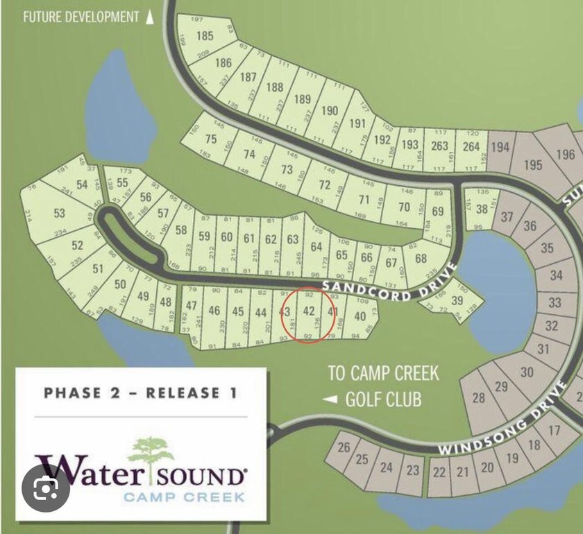 Looking for the perfect spot to build your dream home in - Beach Lot for sale in Inlet Beach, Florida on Beachhouse.com