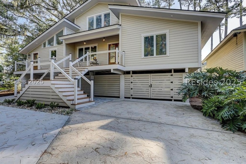 Experience true luxury at 72 Lawton Road, a beautifully - Beach Home for sale in Hilton Head Island, South Carolina on Beachhouse.com