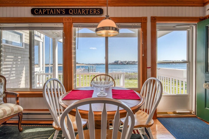 East Chop Waterfront Luxury Cond -- This 1-BR, 1st floor - Beach Condo for sale in Oak Bluffs, Massachusetts on Beachhouse.com
