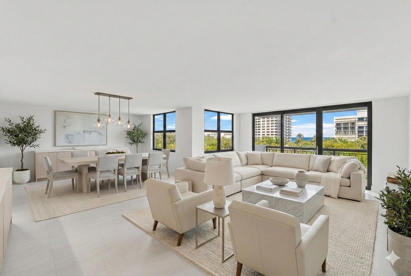 Rare opportunity to own a beautifully renovated 3-bedroom - Beach Condo for sale in Boca Raton, Florida on Beachhouse.com