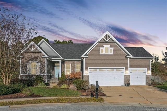 Welcome to this stunning craftsman-style rancher, where luxury - Beach Home for sale in Poquoson, Virginia on Beachhouse.com