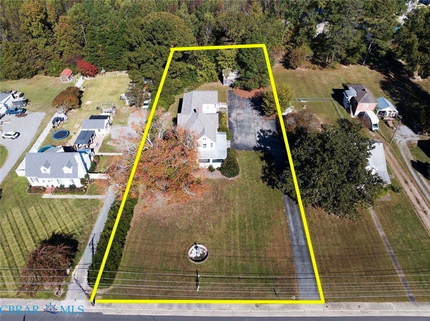 Just steps from Kilmarnock's charming Main Street, 200 Irvington - Beach Lot for sale in Kilmarnock, Virginia on Beachhouse.com