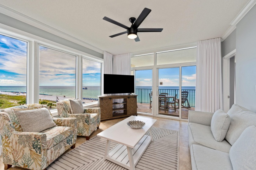 Feel connnected to the gulf with the panoramic views of the - Beach Condo for sale in Destin, Florida on Beachhouse.com