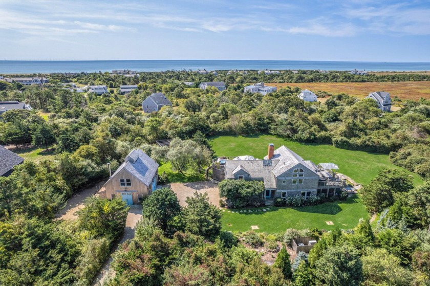 Katama Farm South - En route to this stellar location, enjoy - Beach Home for sale in Edgartown, Massachusetts on Beachhouse.com