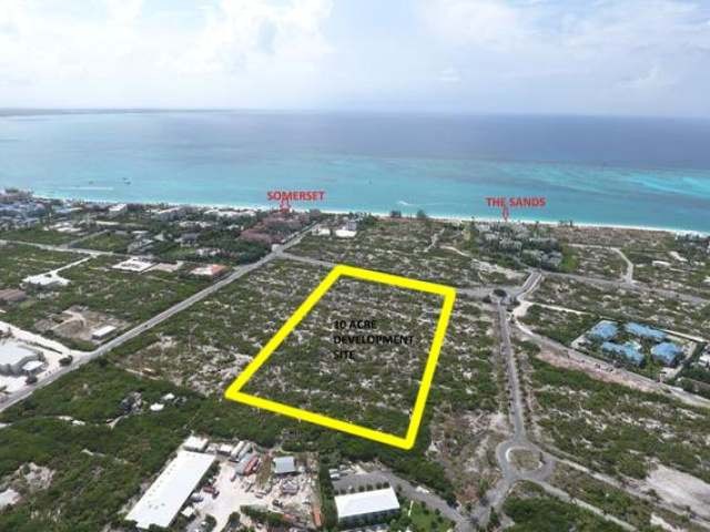 A 10.02 acre commercial parcel at the hub of Grace Bay's tourism - Beach Acreage for sale in Providenciales,  on Beachhouse.com