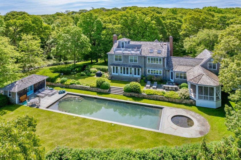 Located off of beautiful Indian Hill Road, this wonderful Family - Beach Home for sale in West Tisbury, Massachusetts on Beachhouse.com