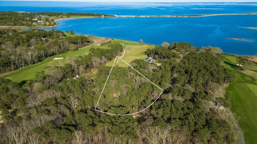 Farm Neck Golf Club - Undeveloped Water View Parcel with - Beach Lot for sale in Oak Bluffs, Massachusetts on Beachhouse.com