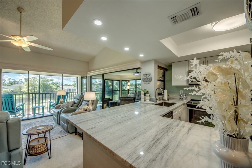 Welcome to The Fairways at Eagle Ridge! This beautifully - Beach Condo for sale in Fort Myers, Florida on Beachhouse.com