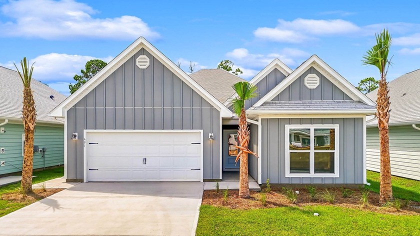 Welcome to the Kennedy, one of 3 floor plans located in the - Beach Home for sale in Port St Joe, Florida on Beachhouse.com