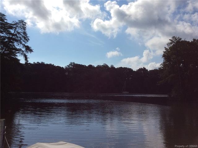 GREAT WATERFRONT LOT IN THE COVES AT WILTON CREEK - ELEVATED - Beach Lot for sale in Hartfield, Virginia on Beachhouse.com