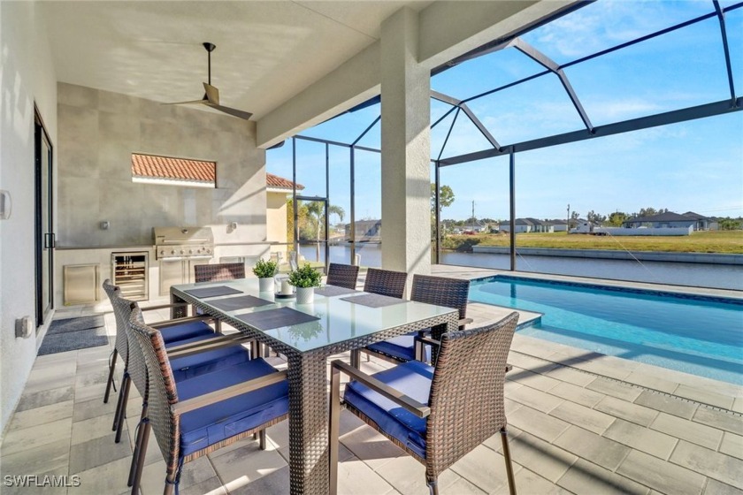 NEW CONSTRUCTION LUXURY HOME BY THE WATER 3 + Den + 3 BED + 3 - Beach Home for sale in Cape Coral, Florida on Beachhouse.com