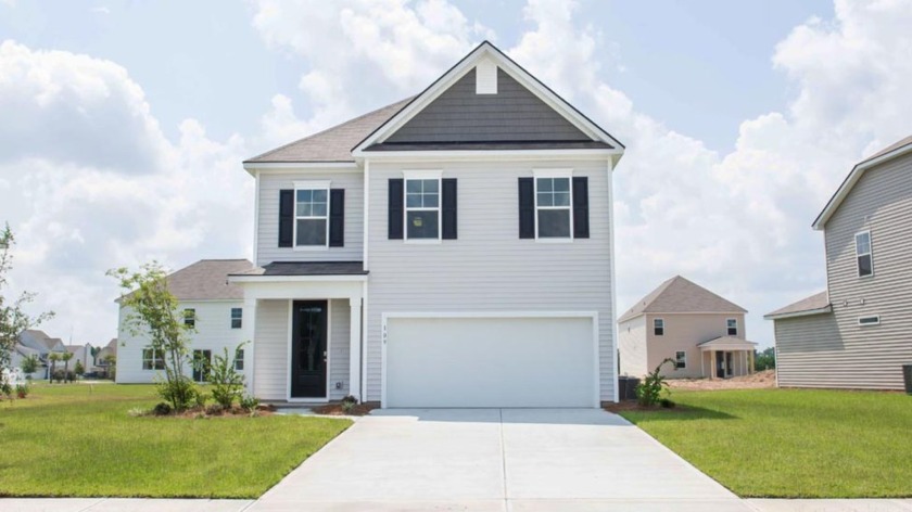 The Forrester plan is a 4 bedroom, 3 bath, 2,643 sq ft gracious - Beach Home for sale in Hubert, North Carolina on Beachhouse.com
