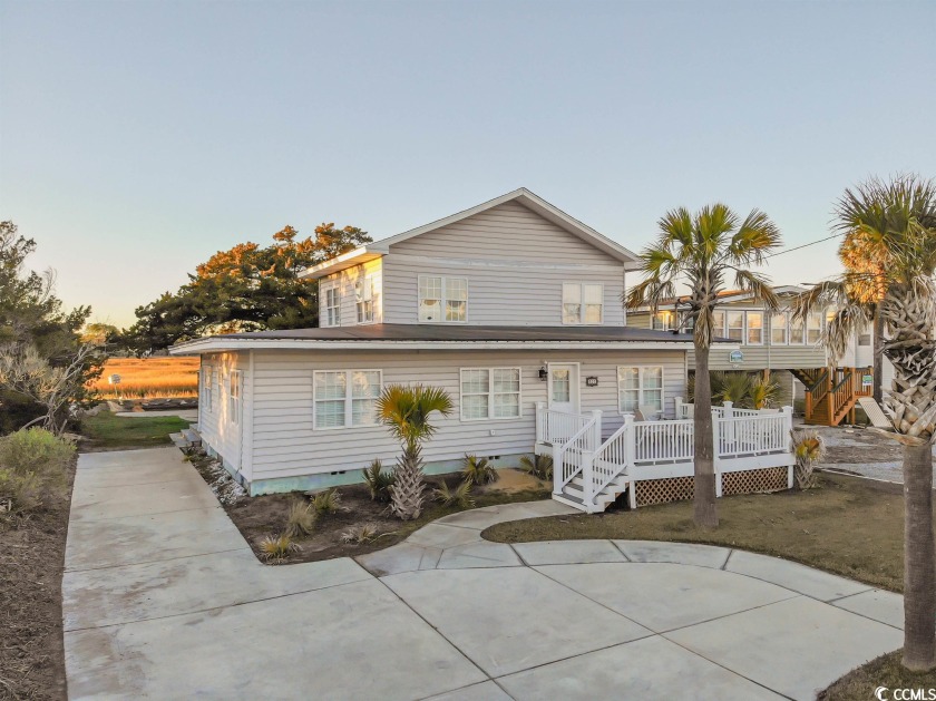 Welcome to *Cypress Cottage* at 207 N. Dogwood Drive - a - Beach Home for sale in Garden City Beach, South Carolina on Beachhouse.com