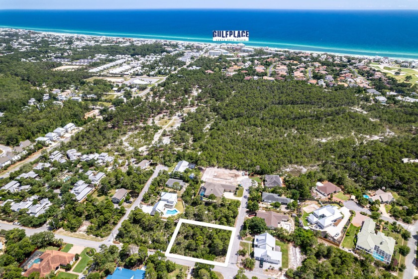 Large corner lot located just minutes to the Gulf of Mexico - Beach Lot for sale in Santa Rosa Beach, Florida on Beachhouse.com