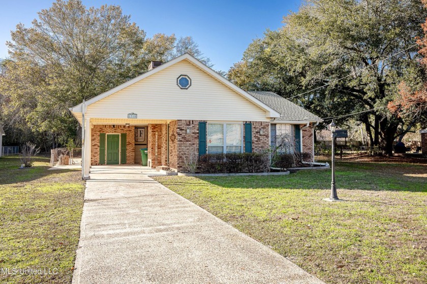 Coastal Living at Its Best! Welcome to this 1,837 sq. ft. solid - Beach Home for sale in Pascagoula, Mississippi on Beachhouse.com