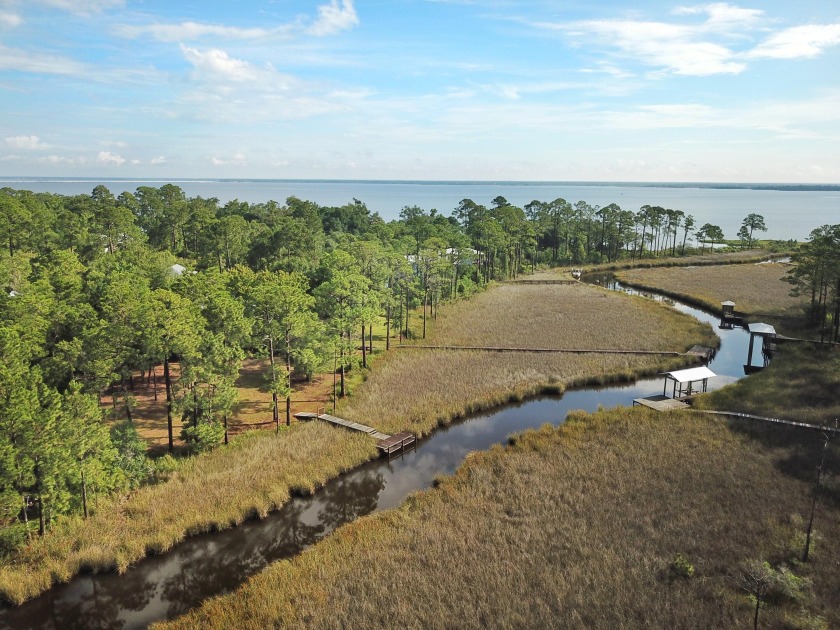 Two large WATERFRONT lots with one dock on 254 ft of waterfront - Beach Lot for sale in Santa Rosa Beach, Florida on Beachhouse.com