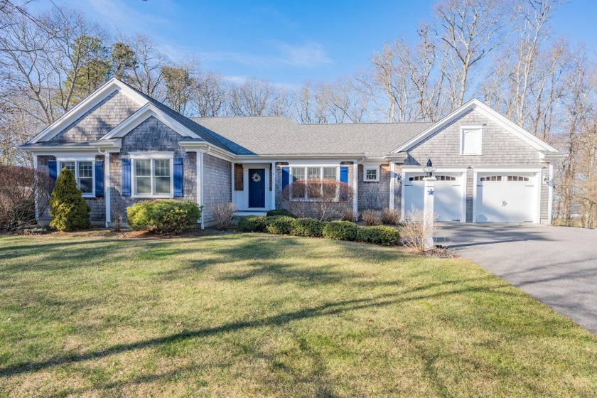 Welcome to 6 Bunker Circle, a stunning custom home located on - Beach Home for sale in Sandwich, Massachusetts on Beachhouse.com