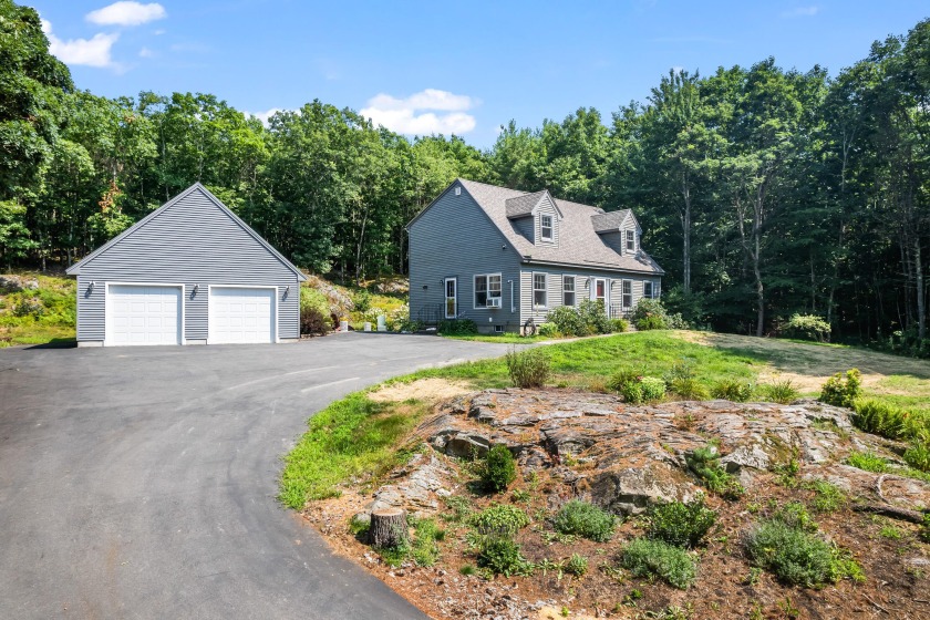 Discover this stunning 4-bedroom, 3-bathroom Cape-style home - Beach Home for sale in Wiscasset, Maine on Beachhouse.com