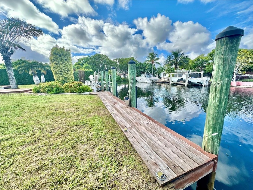 In highly sought-after Keystone Point, this 10,875 SF waterfront - Beach Lot for sale in North Miami, Florida on Beachhouse.com