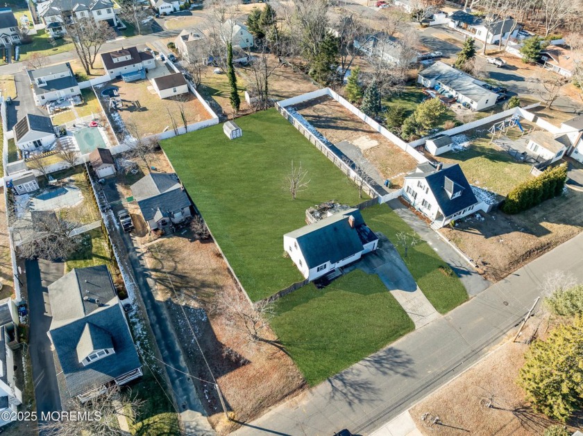 PRIME opportunity to build your dream home on this RARE 100 X - Beach Home for sale in Oakhurst, New Jersey on Beachhouse.com