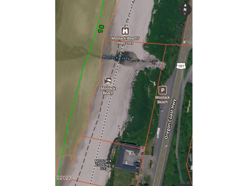 Ocean front buildable property. Amazing panoramic views. Build - Beach Acreage for sale in Newport, Oregon on Beachhouse.com