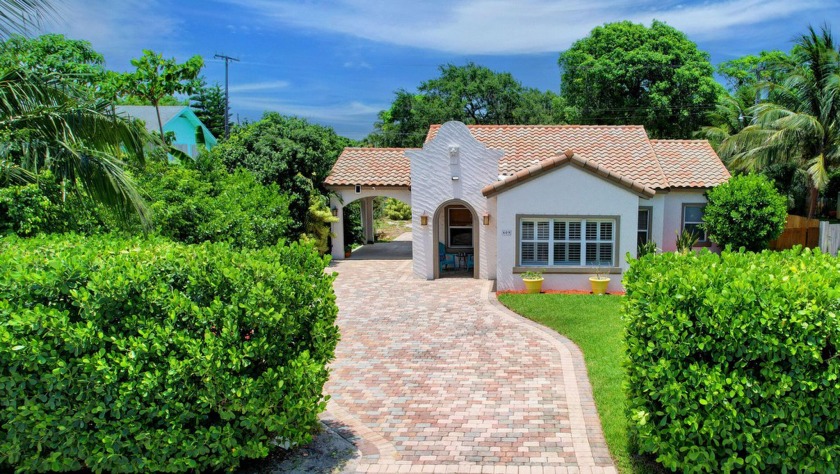 This meticulously designed 2005 Spanish Mission home is being - Beach Home for sale in West Palm Beach, Florida on Beachhouse.com