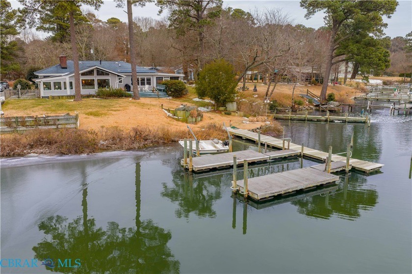 Take owner pride with this beautifully maintained waterfront - Beach Home for sale in Deltaville, Virginia on Beachhouse.com