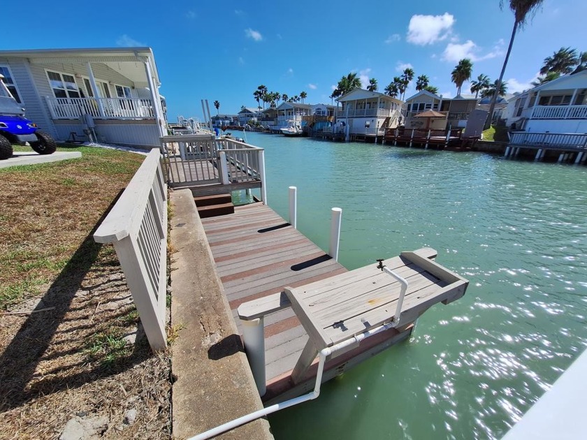 Enjoy a waterfront lot to park your RV that includes the - Beach Lot for sale in Port Isabel, Texas on Beachhouse.com