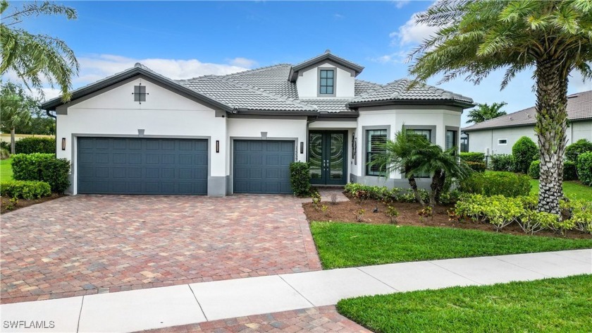 Check out the 3D Virtual Tour.  Stunning Stonewater Model with 3 - Beach Home for sale in Fort Myers, Florida on Beachhouse.com