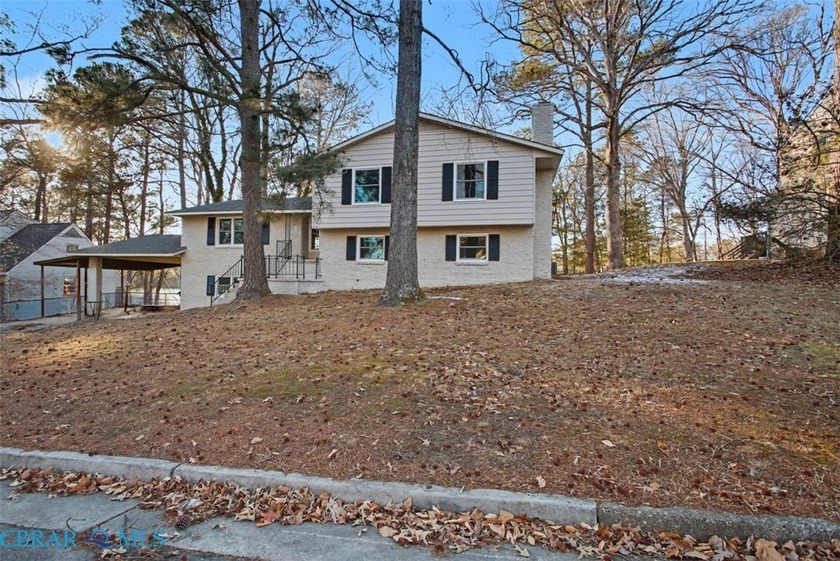 Riverfront Contemporary Tri-level home! Updated & Upgraded! open - Beach Home for sale in Newport News, Virginia on Beachhouse.com