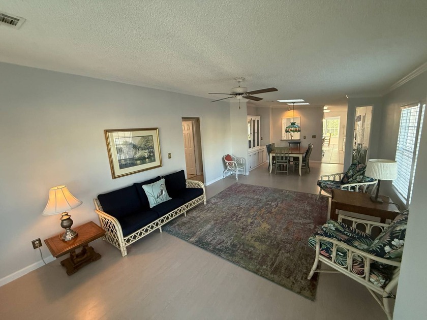 This well cared for 2-bedroom, 2-bathroom, stucco home is being - Beach Home for sale in North Fort Myers, Florida on Beachhouse.com