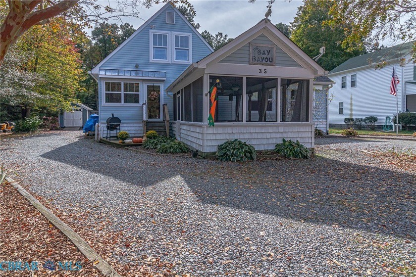 Enjoy beach living in this wonderful 3 bedroom 3 bathroom home - Beach Home for sale in Reedville, Virginia on Beachhouse.com