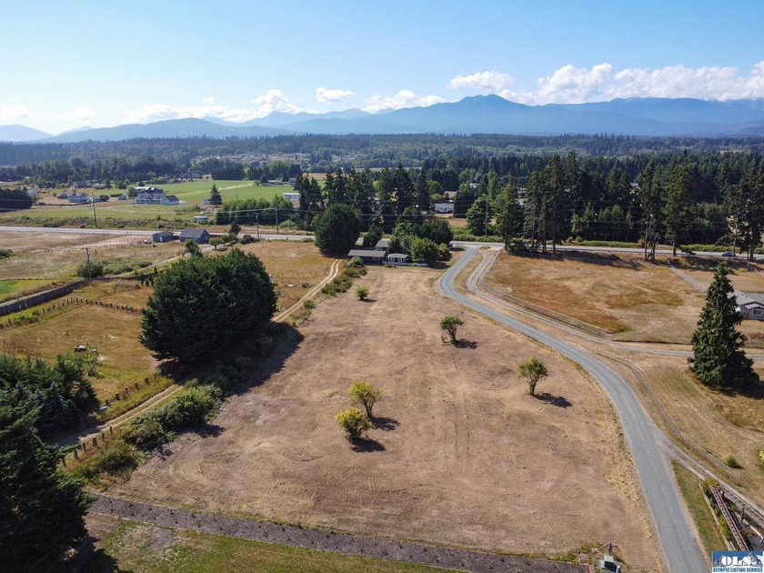 Two-acre mountain-view parcel in Agnew, set within the Olympic - Beach Acreage for sale in Port Angeles, Washington on Beachhouse.com