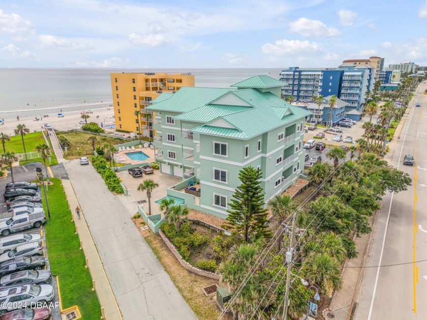Stunning FULLY FURNISHED oceanfront condo home in Dune Point! - Beach Condo for sale in New Smyrna Beach, Florida on Beachhouse.com