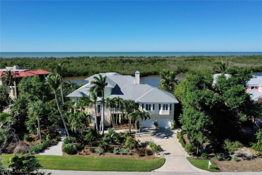 An enchanting location, focusing on the sparkling waters of the - Beach Home for sale in Sanibel, Florida on Beachhouse.com