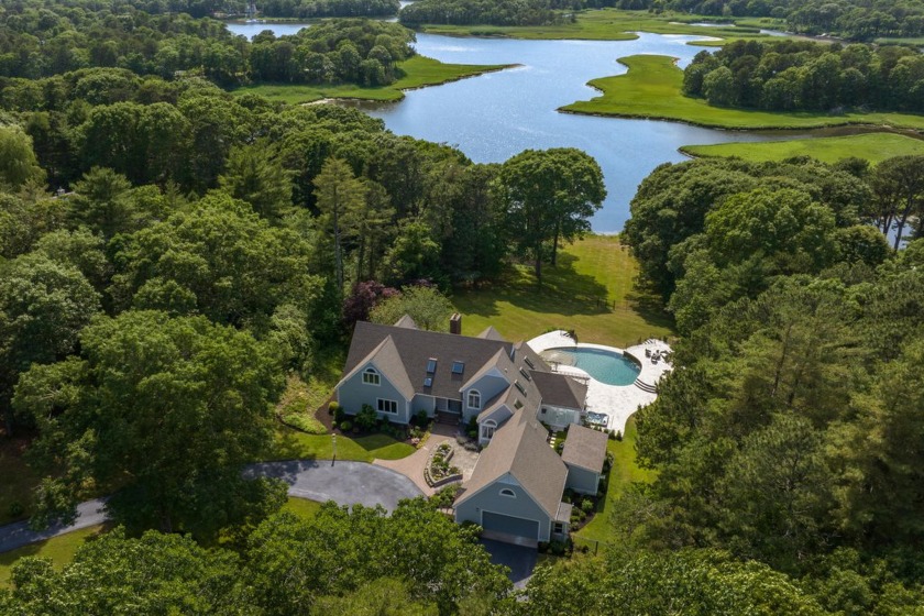 Nestled in Osterville's coveted Seapuit enclave, this EB - Beach Home for sale in Osterville, Massachusetts on Beachhouse.com