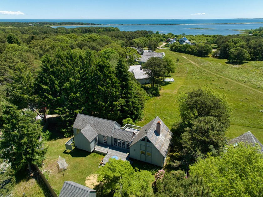 WATERVIEW FARM! Built in 1968, this property is one of the first - Beach Home for sale in Oak Bluffs, Massachusetts on Beachhouse.com