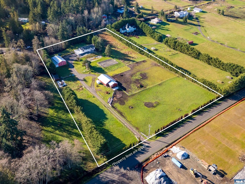 5+ Acre Equestrians Property just minutes from town. The home - Beach Home for sale in Sequim, Washington on Beachhouse.com