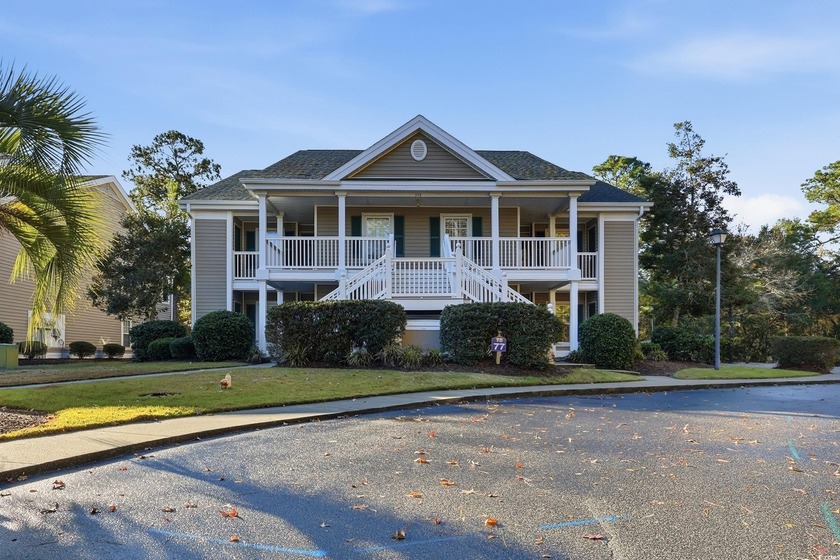 First floor True Blue Condo with screened porch. This unit has - Beach Condo for sale in Pawleys Island, South Carolina on Beachhouse.com