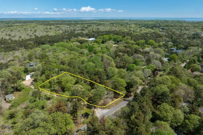 Vacant land in Katama just 2 miles to the parking area at South - Beach Lot for sale in Edgartown, Massachusetts on Beachhouse.com