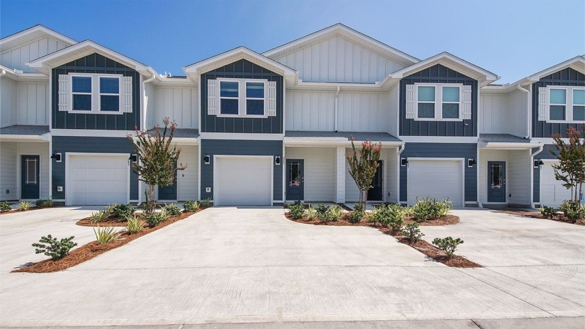 Step inside this new townhome floor plan at Caballeros Estates - Beach Townhome/Townhouse for sale in Panama City Beach, Florida on Beachhouse.com