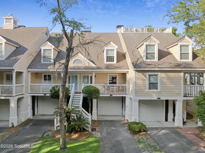 Experience elevated coastal living in this beautifully updated - Beach Townhome/Townhouse for sale in Saint Simons, Georgia on Beachhouse.com