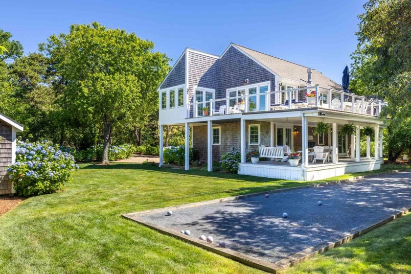 Located less than a mile from South Beach, this completely - Beach Home for sale in Edgartown, Massachusetts on Beachhouse.com