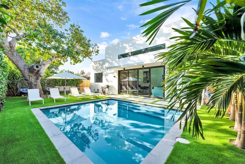 Welcome to modern luxury living! Newly built (2022) masterpiece - Beach Home for sale in Miami, Florida on Beachhouse.com