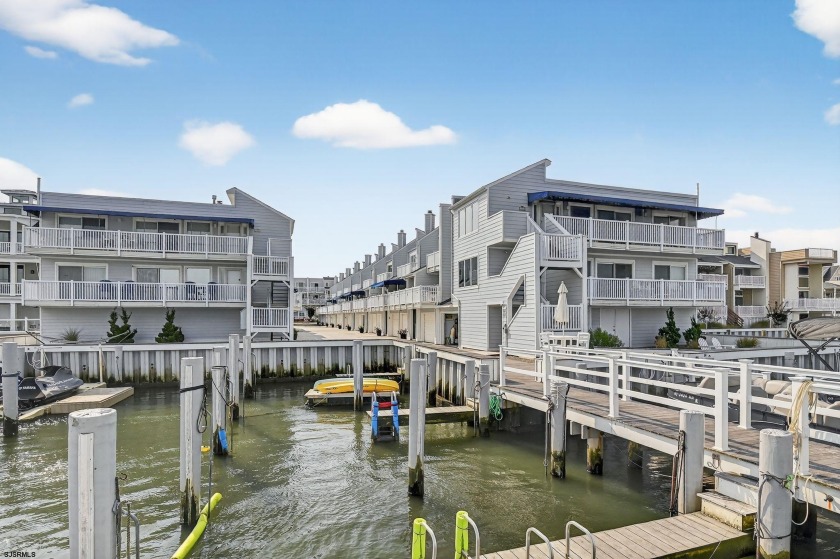 Welcome to Marina Mews. This stunning bayfront townhouse - Beach Condo for sale in Ocean City, New Jersey on Beachhouse.com