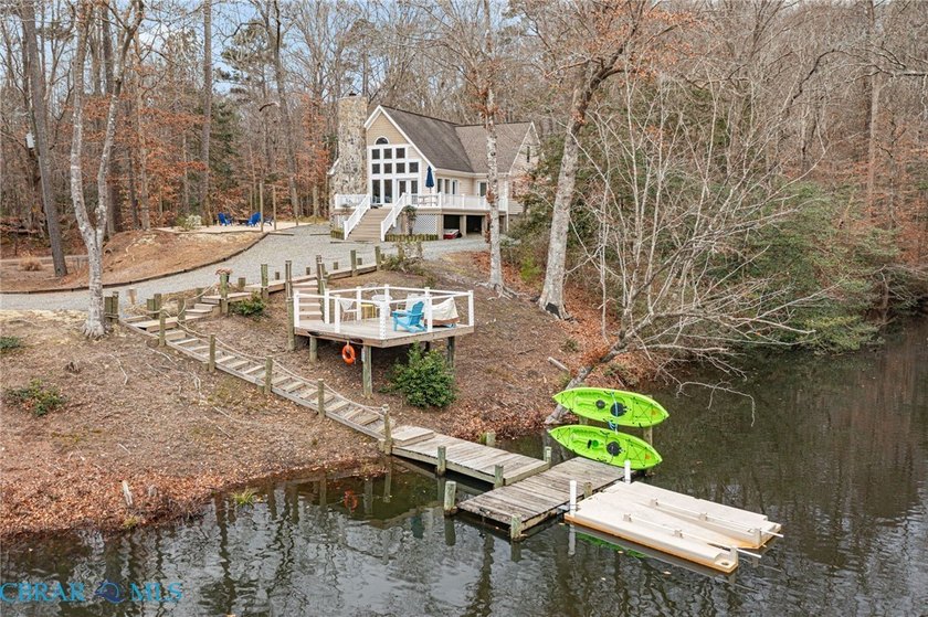 Tucked away at the end of a private, shady road on Healys Mill - Beach Home for sale in Hartfield, Virginia on Beachhouse.com