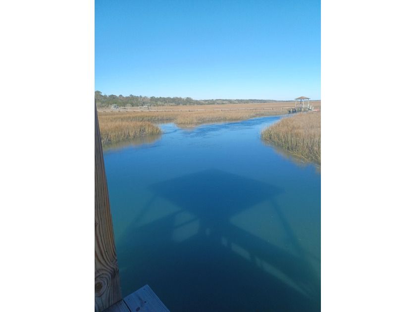 Come live your dreams!  Creek-front DEEPWATER lot with ocean - Beach Lot for sale in Edisto Island, South Carolina on Beachhouse.com