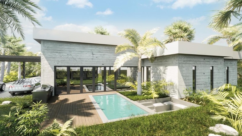 The new upcoming Cove Estates sits in the middle of Thompson - Beach Home for sale in Providenciales,  on Beachhouse.com
