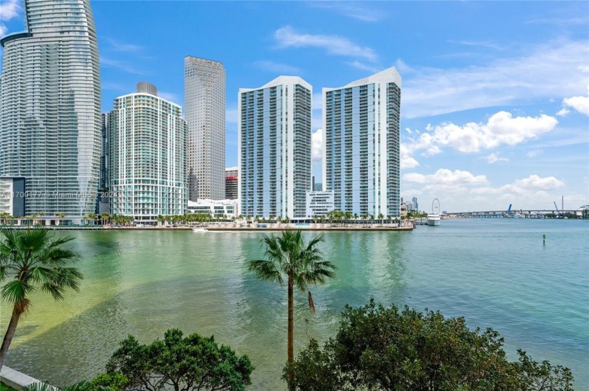 Enjoy a direct water view from this spacious 3-bedroom unit - Beach Condo for sale in Miami, Florida on Beachhouse.com